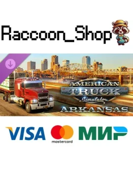 American Truck Simulator - Arkansas DLC RU*KZ*UA*CIS American Truck Simulator - Arkansas DLC RU*KZ*UA*CIS