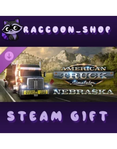 American Truck Simulator - Nebraska DLC RU*KZ*UA*CIS