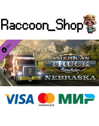 American Truck Simulator - Nebraska DLC RU*KZ*UA*CIS