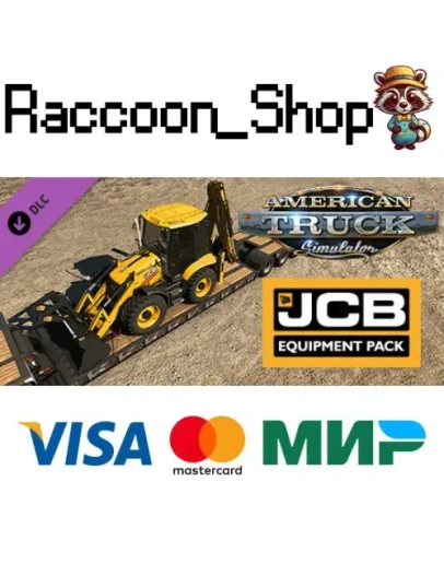 American Truck Simulator - JCB Equipment Pack DLC American Truck Simulator - JCB Equipment Pack DLC