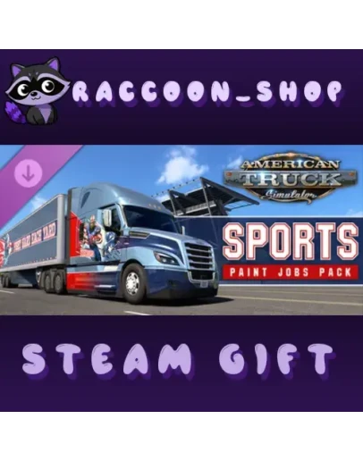 American Truck Simulator - Sport Paintjobs DLC Pack