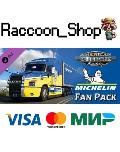 American Truck Simulator - Michelin Fan Pack DLC