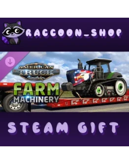 American Truck Simulator - Farm Machinery DLC American Truck Simulator - Farm Machinery DLC