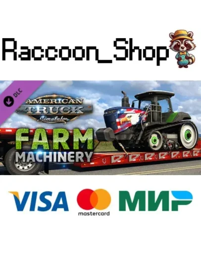 American Truck Simulator - Farm Machinery DLC American Truck Simulator - Farm Machinery DLC