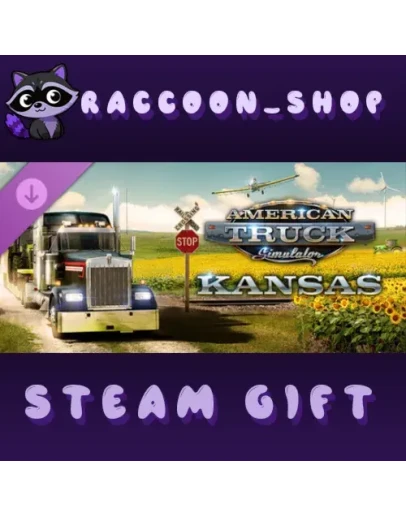 American Truck Simulator - Kansas DLC RU*KZ*UA*CIS American Truck Simulator - Kansas DLC RU*KZ*UA*CIS