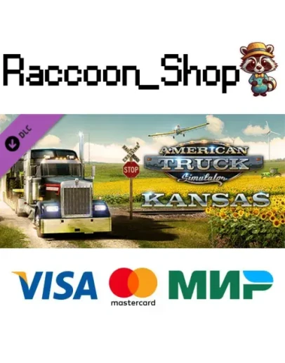 American Truck Simulator - Kansas DLC RU*KZ*UA*CIS
