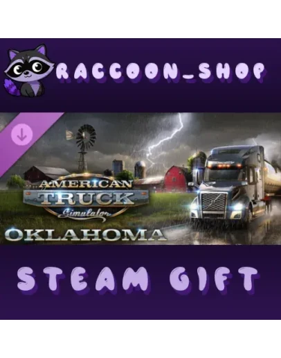 American Truck Simulator - Oklahoma DLC RU*KZ*UA*CIS