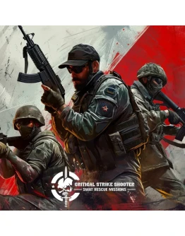 Critical Strike Shooter: SWAT Rescue Missions PS4 & PS5 Critical Strike Shooter: SWAT Rescue Missions PS4 & PS5