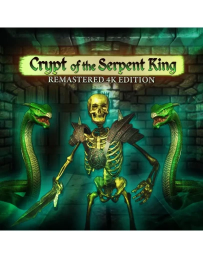 Crypt of the Serpent King Remastered 4K Edition PS5