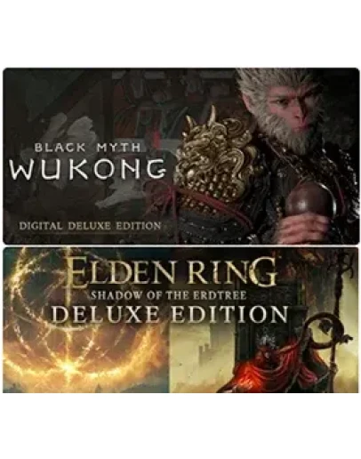 Общий аккаунт BLACK MYTH:WUKONG + ELDEN RING (ВСЕ DLC)