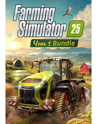 Общий аккаунт FARMING SIMULATOR 25 - YEAR 1 BUNDLE