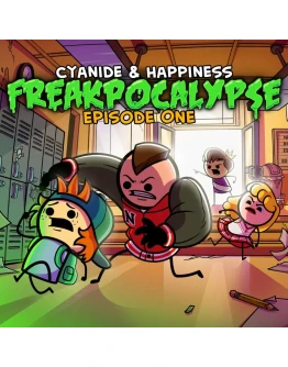 Cyanide &amp Happiness - Freakpocalypse (Episode 1) PS4 &amp
