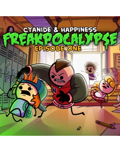 Cyanide &amp Happiness - Freakpocalypse (Episode 1) PS4 &amp