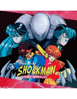 Cyber Citizen Shockman 2: A New Menace PS4 &amp PS5