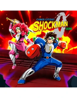 Cyber Citizen Shockman Zero PS4 &amp PS5