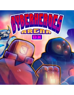CyberHeroes Arena DX PS4 & PS5 CyberHeroes Arena DX PS4 & PS5