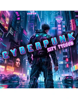 Cyberpunk City Tycoon PS4 & PS5 Cyberpunk City Tycoon PS4 & PS5