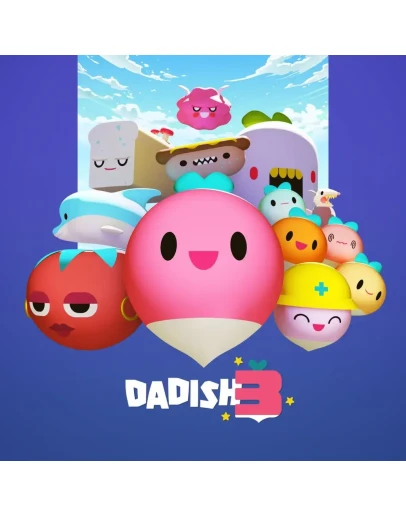 Dadish 3 PS4 & PS5 Dadish 3 PS4 & PS5