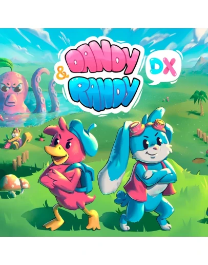 Dandy & Randy DX PS4 & PS5 Dandy & Randy DX PS4 & PS5