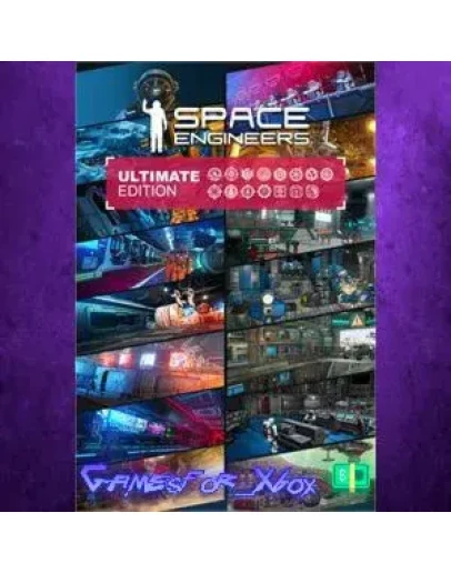 Space Engineers Ultimate Edition 2024 XBOX Space Engineers Ultimate Edition 2024 XBOX