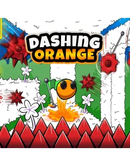 Dashing Orange PS4 & PS5 Dashing Orange PS4 & PS5