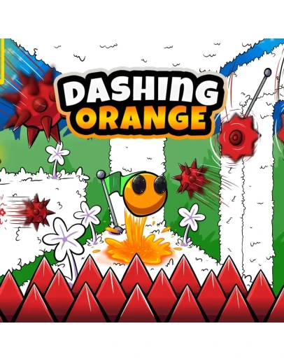 Dashing Orange PS4 & PS5 Dashing Orange PS4 & PS5