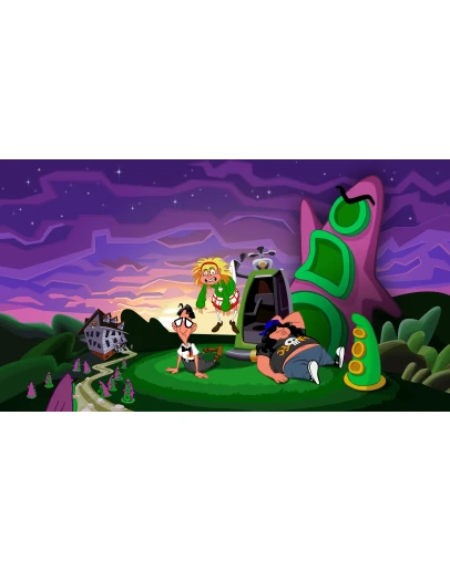 Day of the Tentacle Remastered PS4 &amp PS5