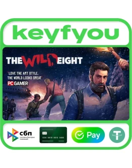 The Wild Eight / STEAM GLOBAL КЛЮЧ