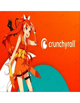 Crunchyroll-FanАккаунт1 Месяцгарантия