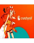 Crunchyroll-Mega FanАккаунт 2 Месяцгарантия