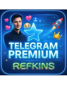 TELEGRAM PREMIUM 3/6/12 МЕСЯЦЕВ ПОДАРКОМ НА АККАУНТ! TELEGRAM PREMIUM 3/6/12 МЕСЯЦЕВ ПОДАРКОМ НА АККАУНТ!