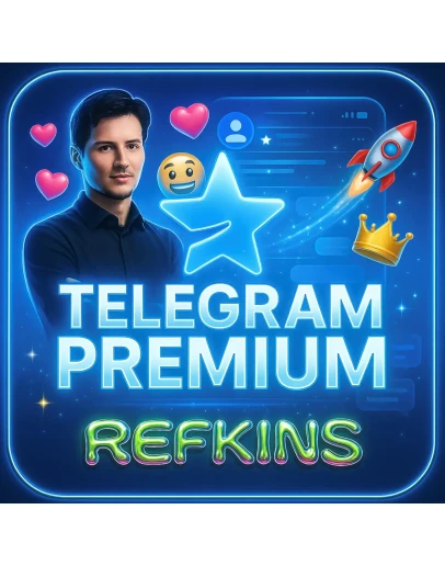 TELEGRAM PREMIUM 3/6/12 МЕСЯЦЕВ ПОДАРКОМ НА АККАУНТ!