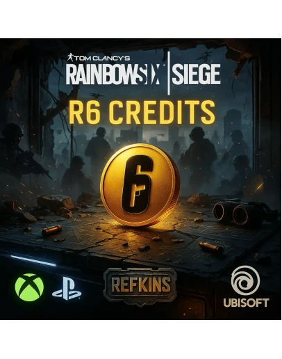 RAINBOW SIX: Siege X R6 Credits Кредиты XBOX/PC/PS/EG RAINBOW SIX: Siege X R6 Credits Кредиты XBOX/PC/PS/EG