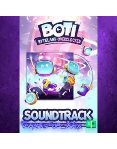 Boti Byteland Overclocked - Soundtrack XBOX DLC Boti Byteland Overclocked - Soundtrack XBOX DLC