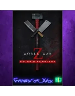 World War Z - Zeke Hunter Weapons Pack XBOX DLC