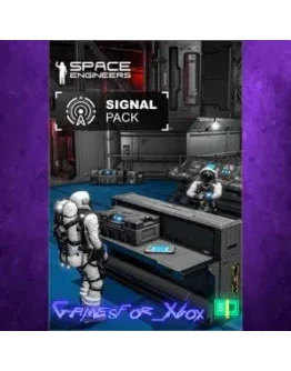 Space Engineers Signal Pack XBOX DLC Space Engineers Signal Pack XBOX DLC