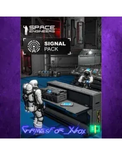 Space Engineers Signal Pack XBOX DLC