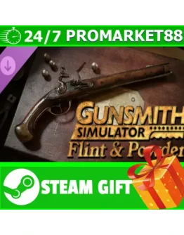 ВСЕ СТРАНЫ Gunsmith Simulator - Flint & Powder STEA ВСЕ СТРАНЫ Gunsmith Simulator - Flint & Powder STEA