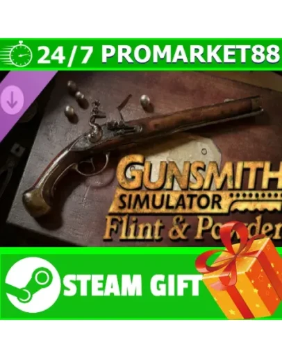 ВСЕ СТРАНЫ Gunsmith Simulator - Flint & Powder STEA ВСЕ СТРАНЫ Gunsmith Simulator - Flint & Powder STEA