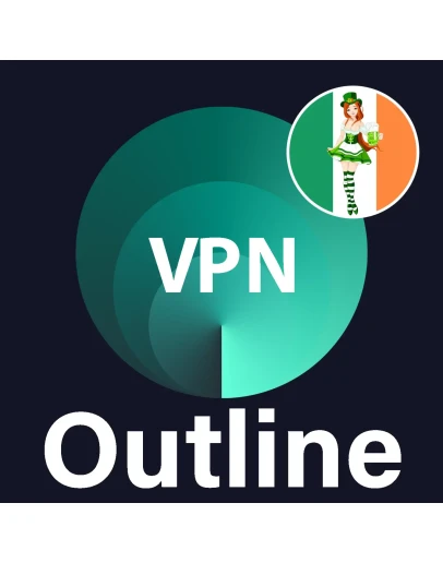 Ирландия VPN Outline Безлимит Впн от 1 месяца
