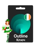 Ирландия VPN Outline Безлимит Впн от 1 месяца