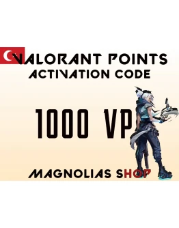 VALORANT1000 VPКОД АКТИВАЦИИРЕГИОН - TR VALORANT1000 VPКОД АКТИВАЦИИРЕГИОН - TR