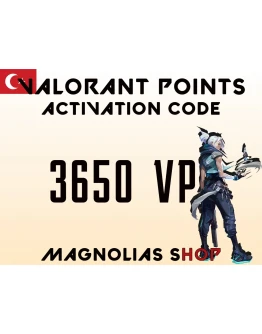VALORANT3650 VPКОД АКТИВАЦИИРЕГИОН - TR VALORANT3650 VPКОД АКТИВАЦИИРЕГИОН - TR