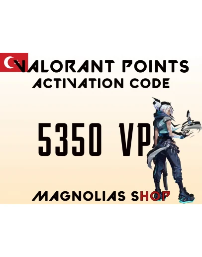 VALORANT5350 VPКОД АКТИВАЦИИРЕГИОН - TR