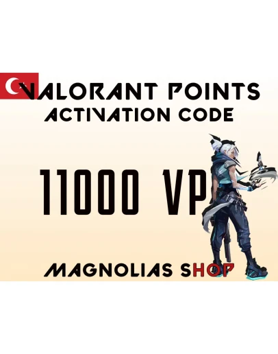 VALORANT11000 VPКОД АКТИВАЦИИРЕГИОН - TR VALORANT11000 VPКОД АКТИВАЦИИРЕГИОН - TR