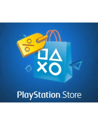 Карта PlayStation Store 10/25/50/100/150/250 США Карта PlayStation Store 10/25/50/100/150/250 США