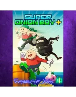 Super Onion Boy+ XBOX
