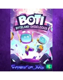 Boti Byteland Overclocked XBOX Boti Byteland Overclocked XBOX