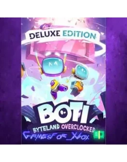 Boti Byteland Overclocked - Deluxe Edition XBOX