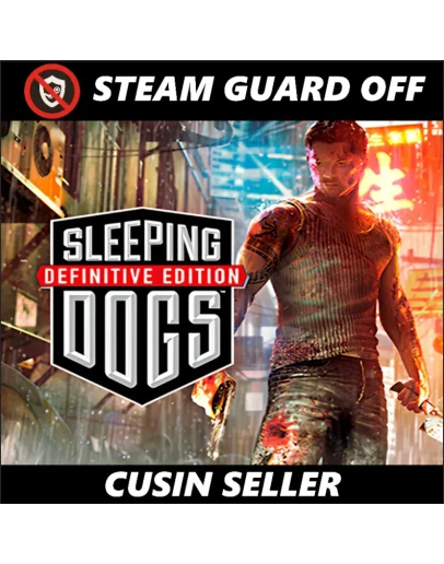 Общий аккаунт Sleeping Dogs Definitive Edition Общий аккаунт Sleeping Dogs Definitive Edition